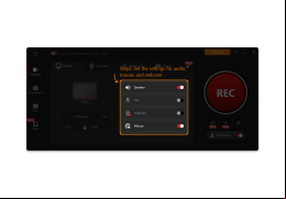 iTop Screen Recorder - step-two-click