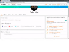 iVoox - radio-page