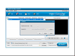 iWisoft Free Video Converter - options
