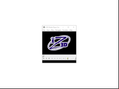iZ3D Media Player Classic - main-screen