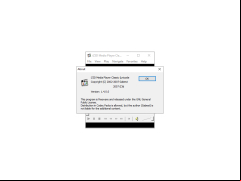 iZ3D Media Player Classic - about
