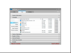 JetClean - uninstall-tools