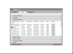 JetClean - bootup-omptimization