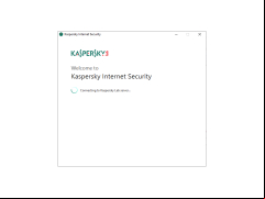 Kaspersky Internet Security - welcome