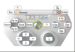 Keysticks - main-screen