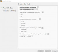 Kindle Comic Creator screenshot 1