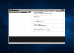 Kingston SSD Manager screenshot 2