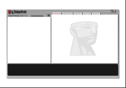 Kingston SSD Manager - main-screen