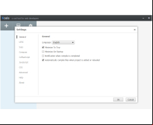 Koala - general-settings