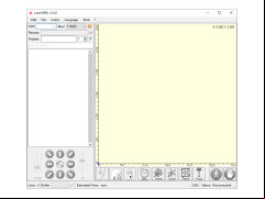 Laser GRBL - main-screen