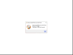 Lazesoft Recovery Suite Home - about-application