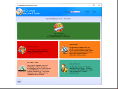 Lazesoft Recovery Suite Home - main-screen