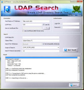 LDAP Search screenshot 1