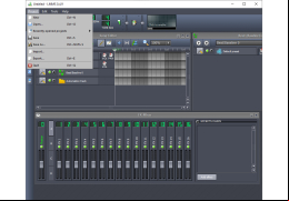 LMMS - projcet-menu