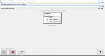 LockHunter screenshot 1