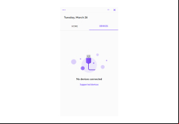 Logi Tune - main-screen