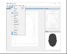 Looxis Faceworx - view-menu