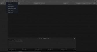 Luminar screenshot 2
