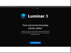 Luminar - main-screen