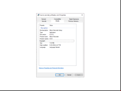 Macro Recorder - details
