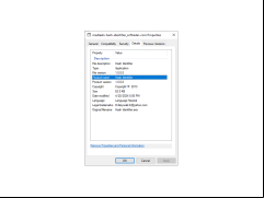 Madleets Hash Identifier - details