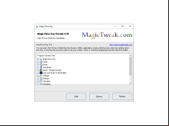 Magic Boss Key - main-screen