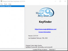 Magical Jelly Bean Keyfinder Portable screenshot 2