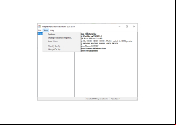 Magical Jelly Bean Keyfinder Portable - tools-menu