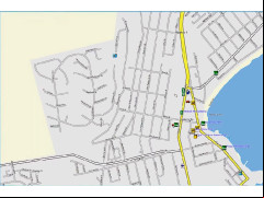 MapSource - street-map