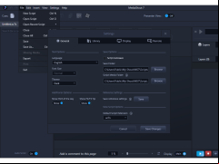 MediaShout - settings