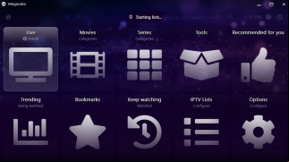 Megacubo screenshot 1