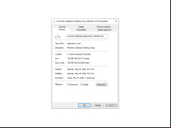 Memento Database Desktop Lite - properties