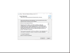 Memento Database Desktop Lite - license-agreement