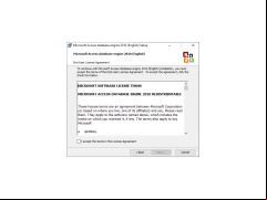 Microsoft Access Database Engine 2010 - license-agreement
