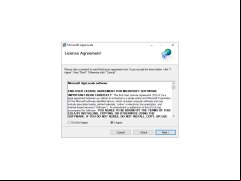 Microsoft AppLocale - license-agreement