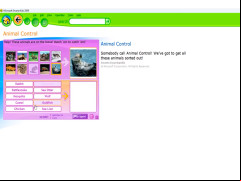 Microsoft Encarta - animal-control