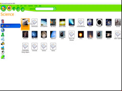 Microsoft Encarta - science-catalog