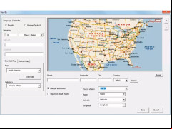 Microsoft MapPoint - top-cities-usa
