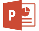 Microsoft PowerPoint 2016 logo