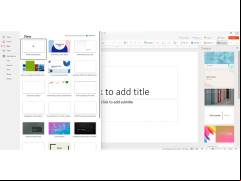 Microsoft PowerPoint 2016 - new-file