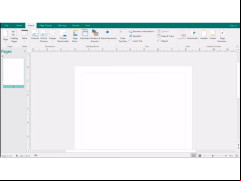 Microsoft Publisher 2016 - main-screen