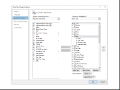 Microsoft SharePoint Designer - customize-ribbon