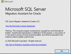 Microsoft SQL Server Migration Assistant for Oracle (SSMA for Oracle) screenshot 2