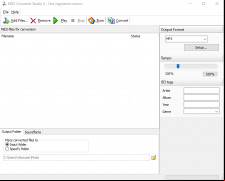 MIDI Converter Studio screenshot 1