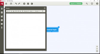 Mindomo Desktop screenshot 2
