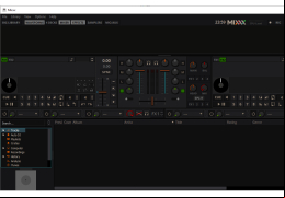 Mixxx - main-screen