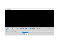 MKV Player - overscanning