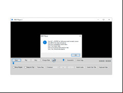 MKV Player - keyboard-help