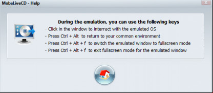 MobaLiveCD screenshot 3