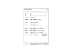 Mobile Data Monitoring Application - properties